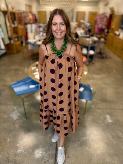 The Britton Midi Dress