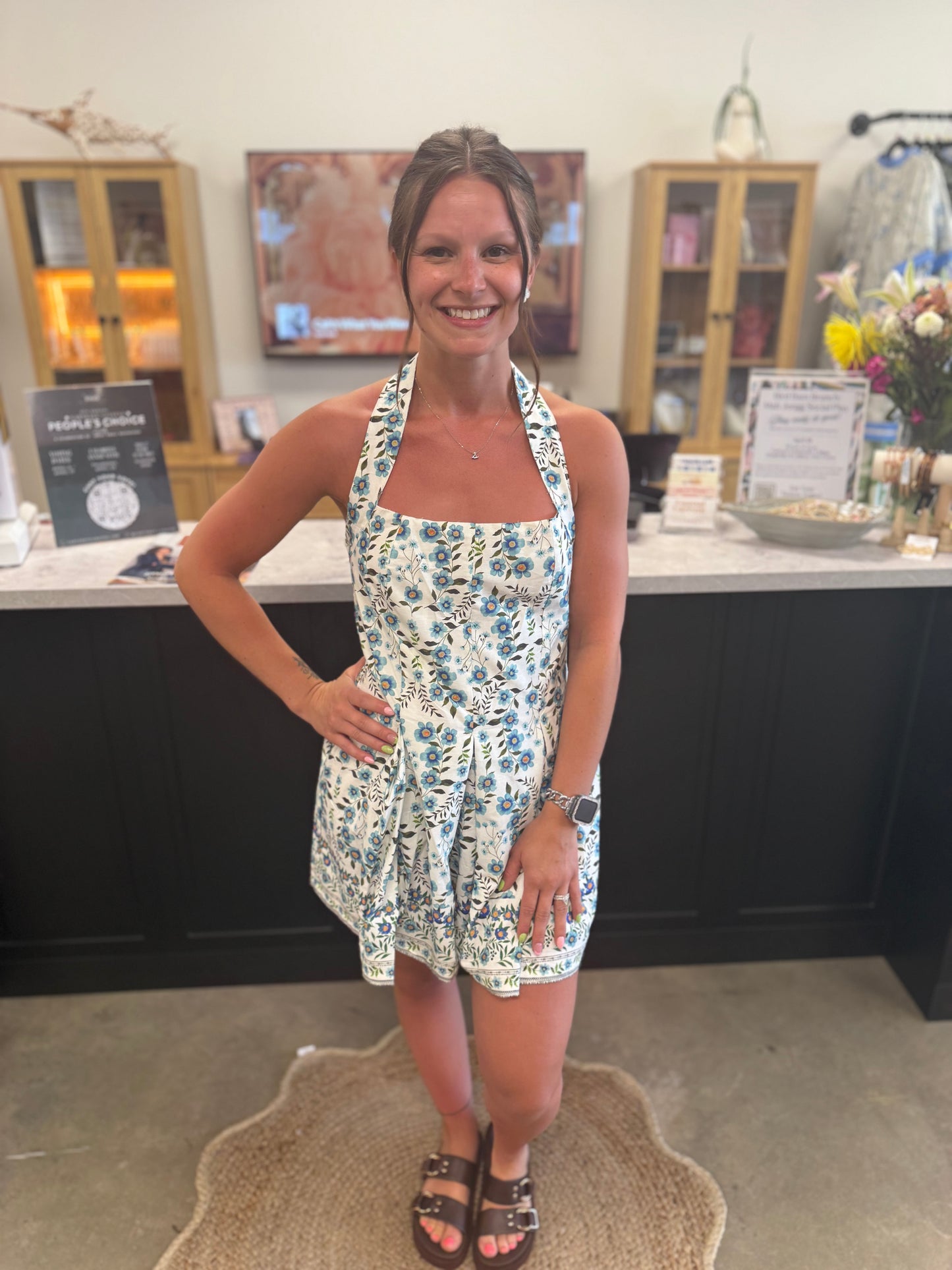 Easy and Breezy Romper
