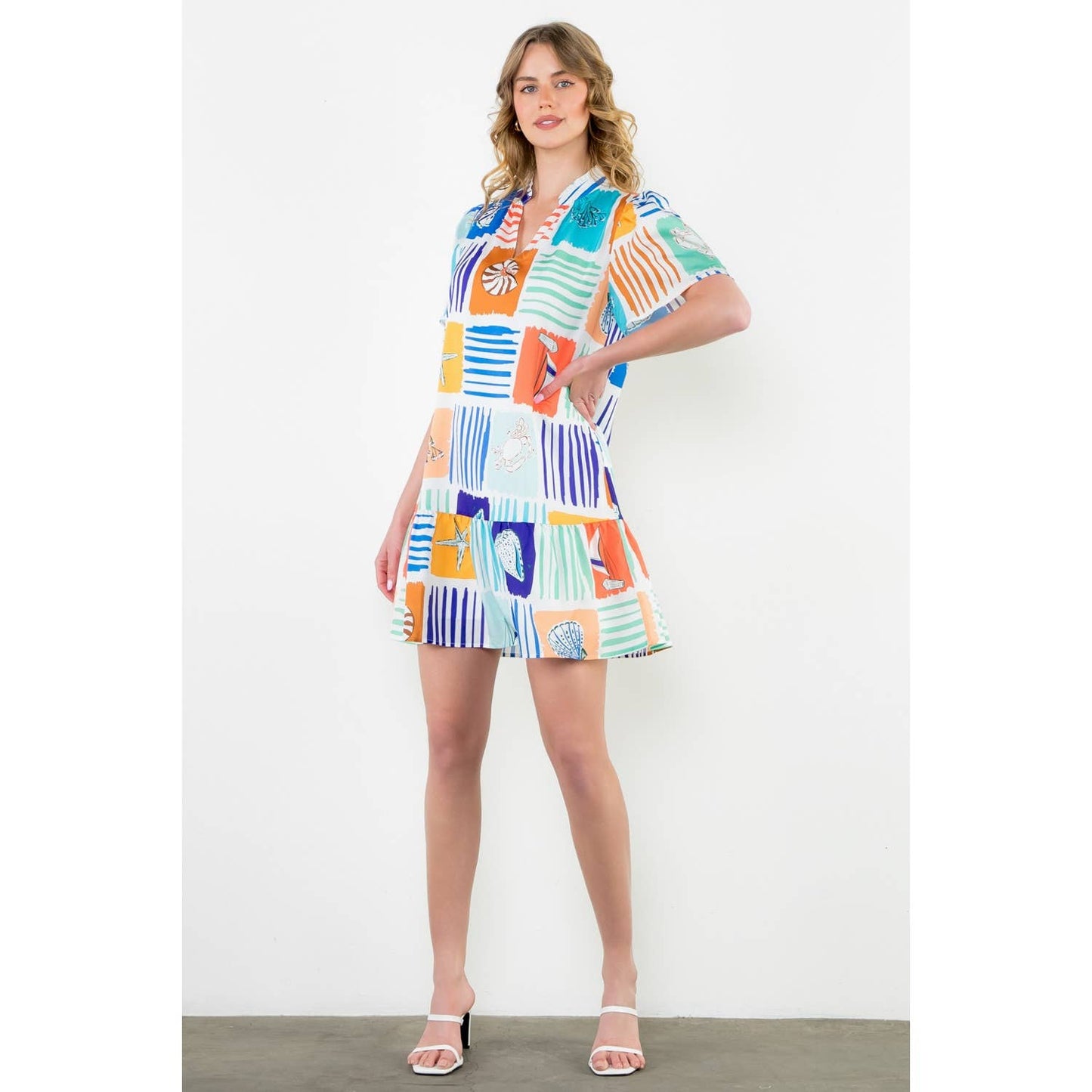 By The Sea Shore Dress