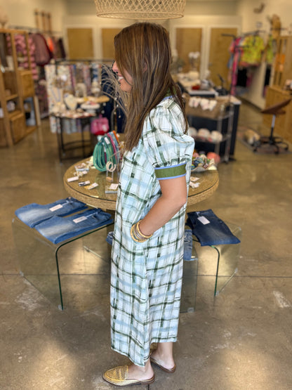 The Veronica Button Down Dress