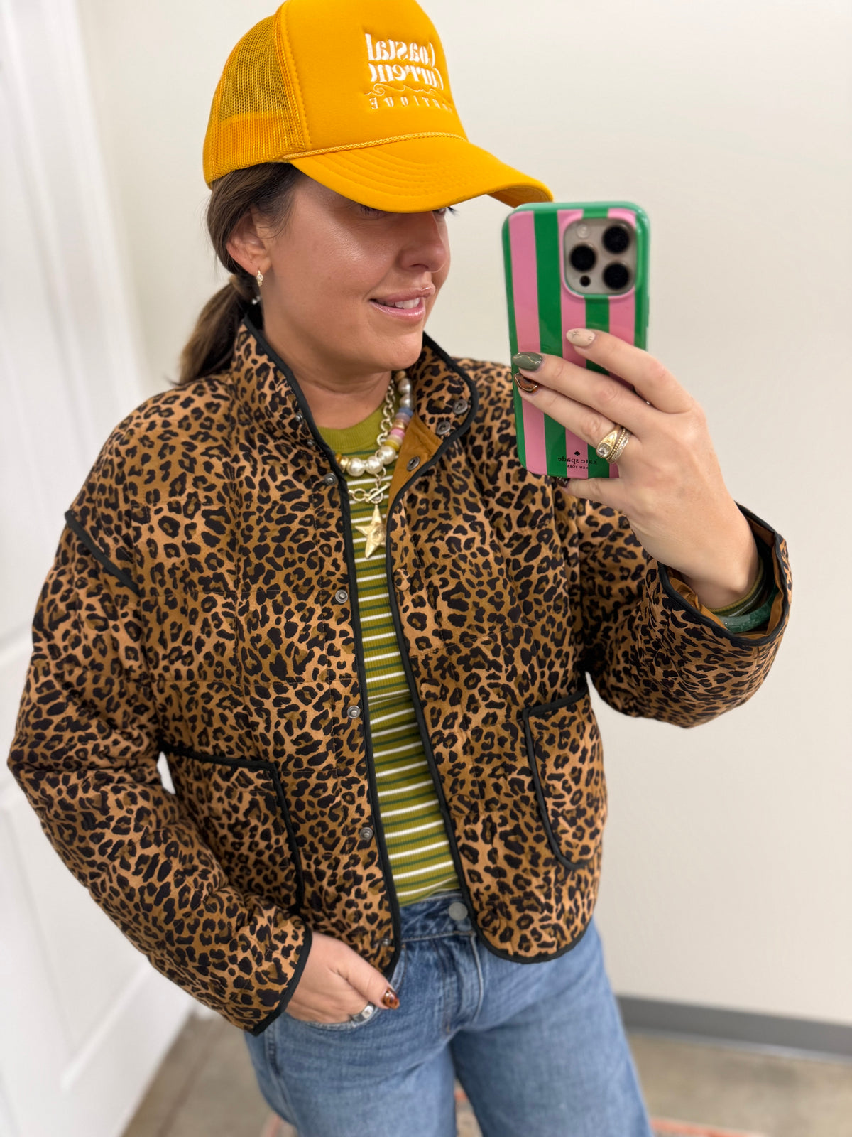 On The Prowl Jacket