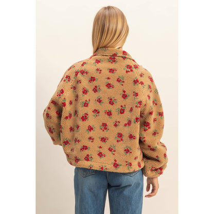The Marcie Sherpa Jacket