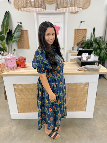 The Gretchen Midi Dress