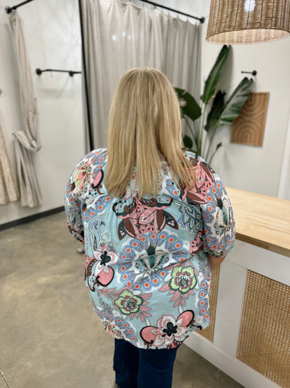 The Mary Margaret Top