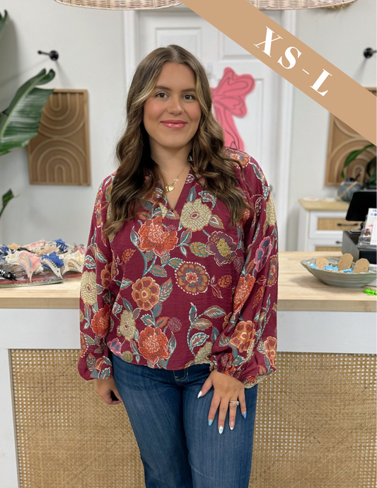 The Berry Fall Top