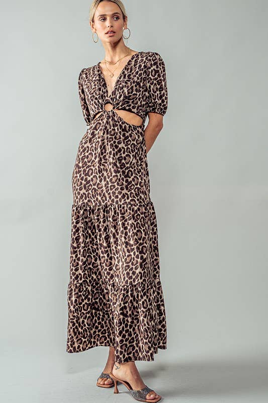 Wild Thang Maxi Dress