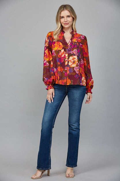 The Rio Blouse