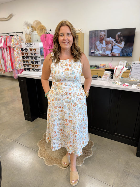 The Sea Currency Dress