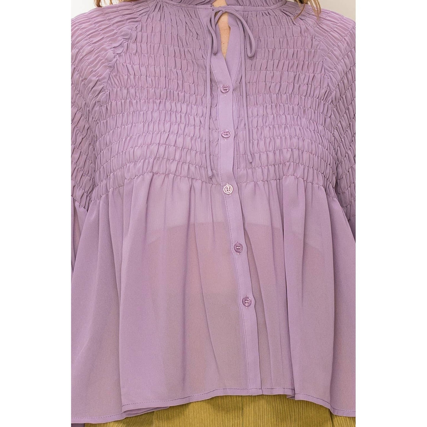 The Lavender Juilette Top