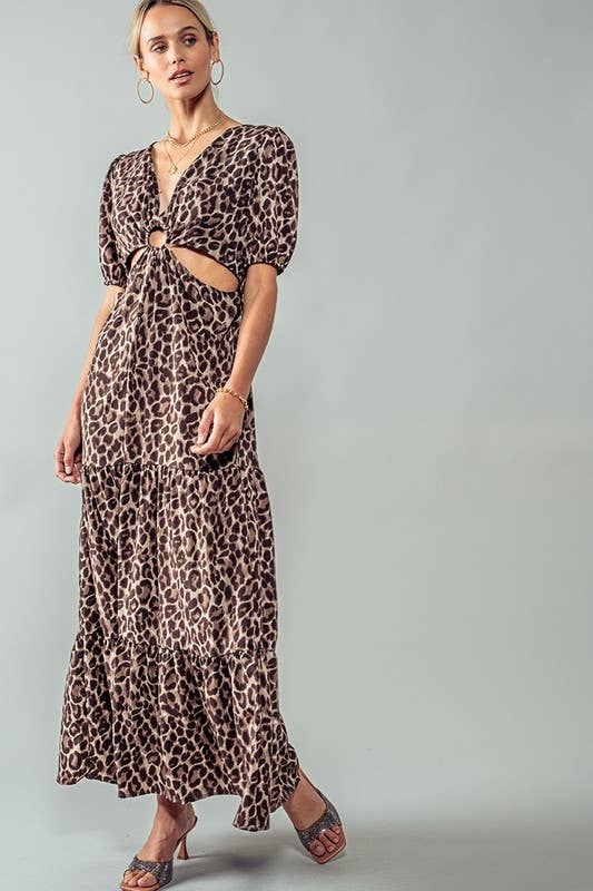 Wild Thang Maxi Dress