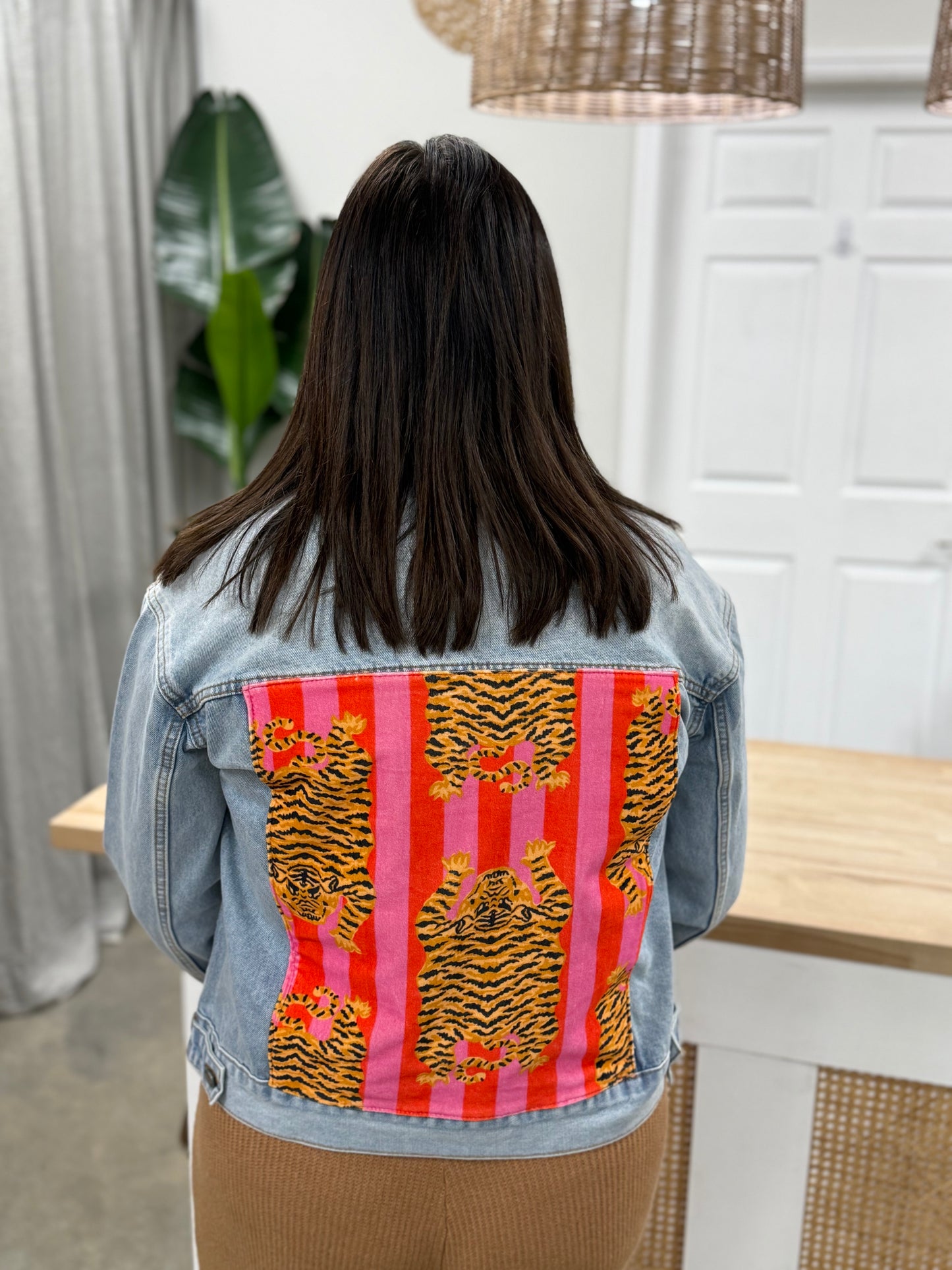 Prowl Around Town Jean Jacket
