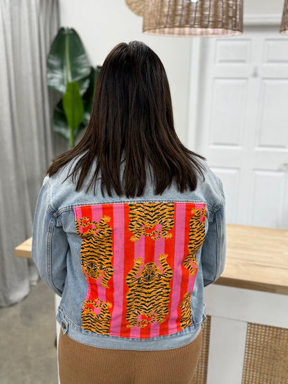 Prowl Around Town Jean Jacket