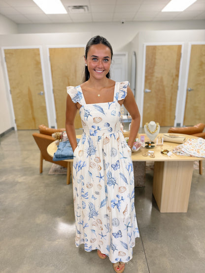 Selling Shells at the Shore Maxi