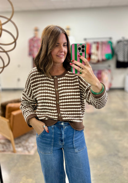 The Coffee House Cardigan