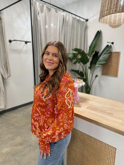 The Cypress Blouse