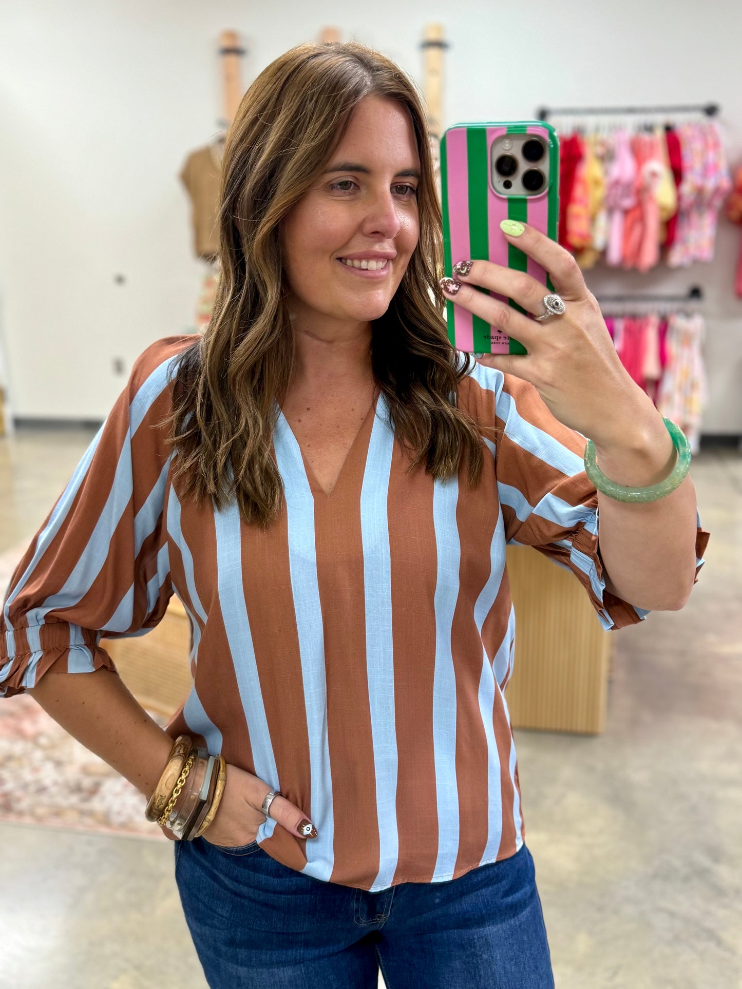 The Blakelyn Blouse