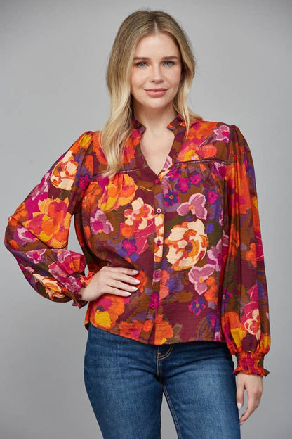 The Rio Blouse