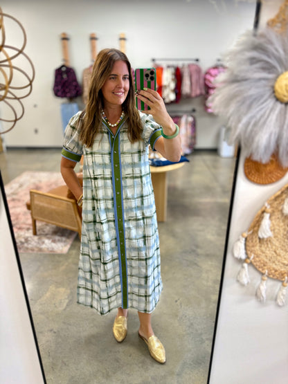 The Veronica Button Down Dress