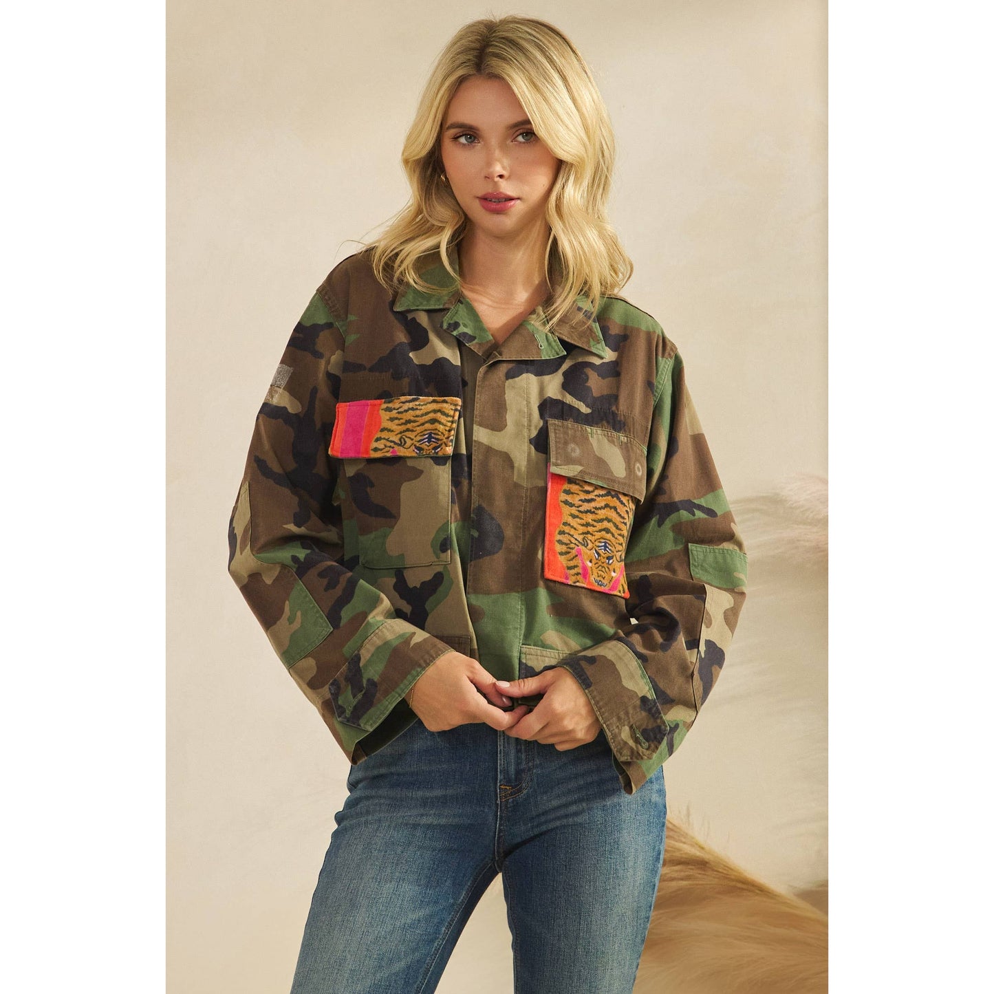On the Prowl Camo Jacket