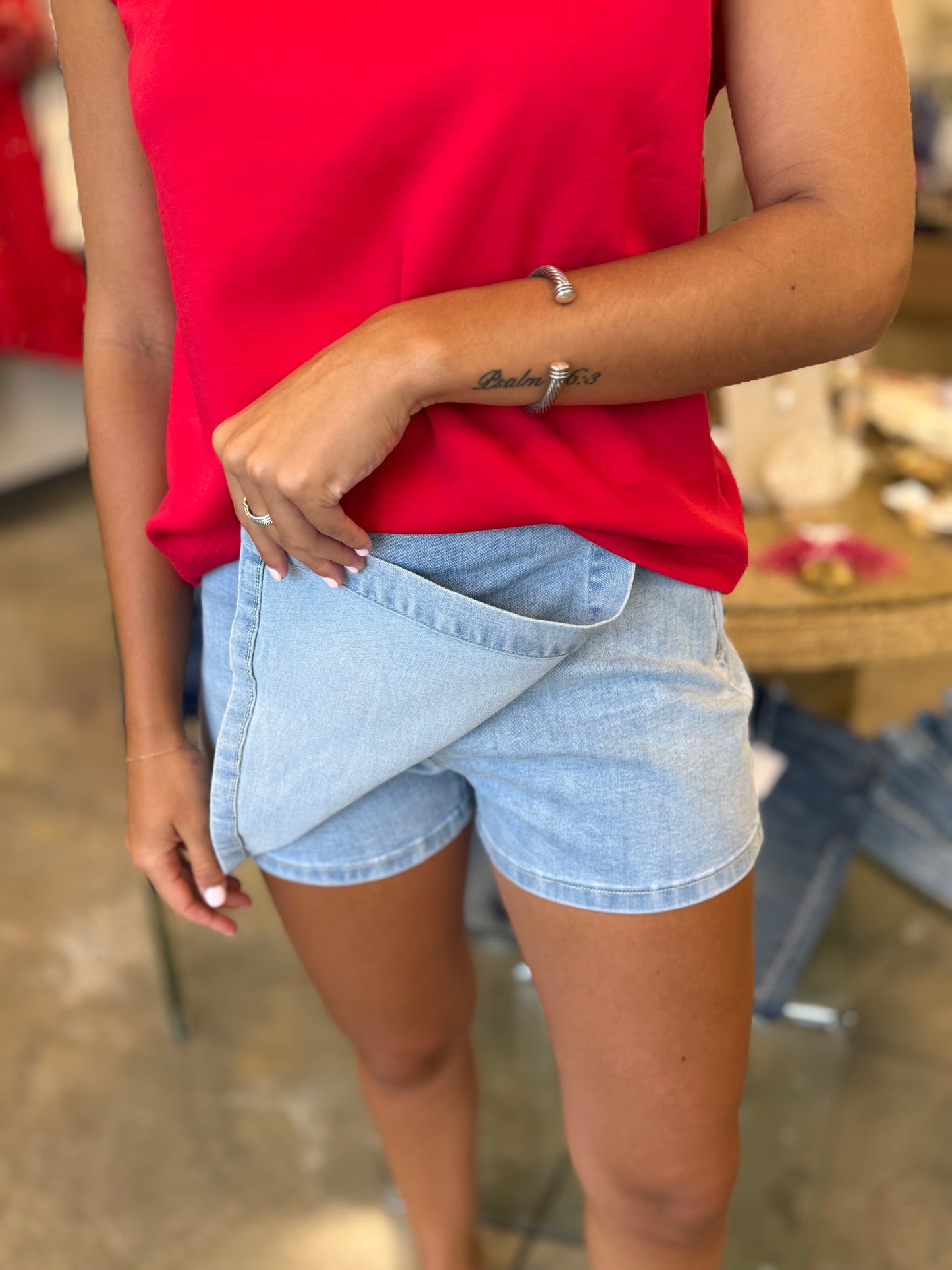 That's a Wrap Skort