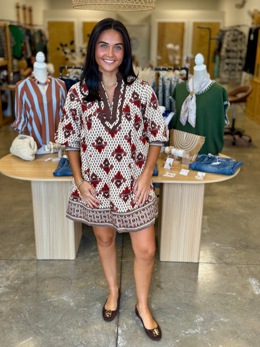 The Brynn Mini dress