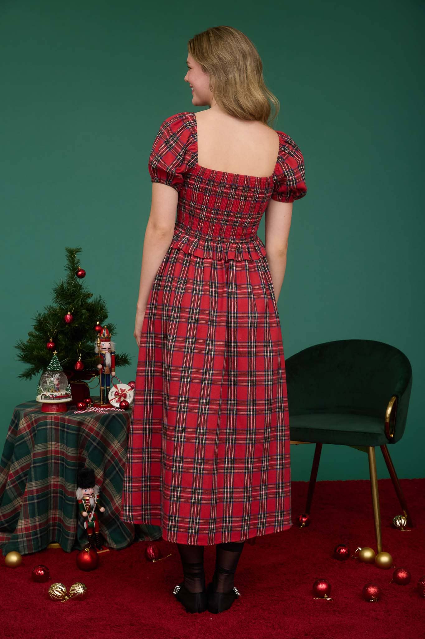 The Vivian Holiday Dress