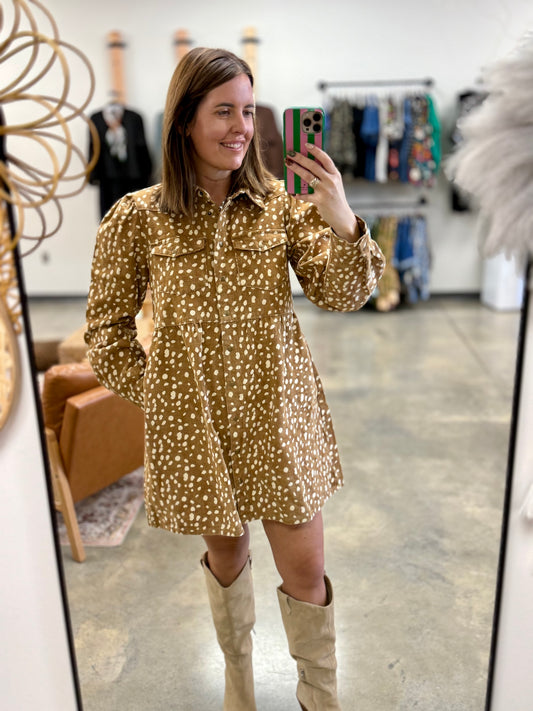 The Fawn Over It Dress