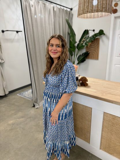 The Melody Midi Dress