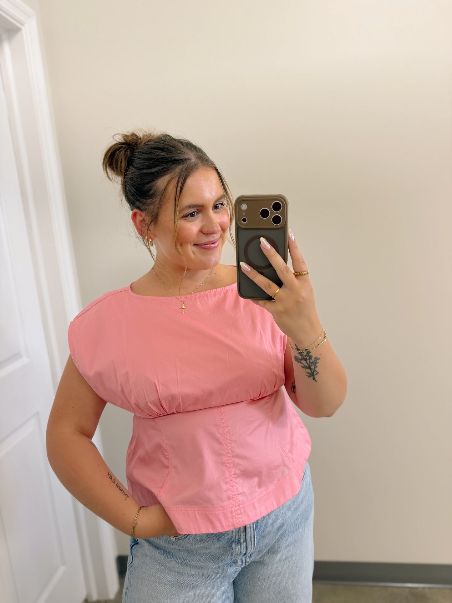 Nothing is Holding me Back Blouse