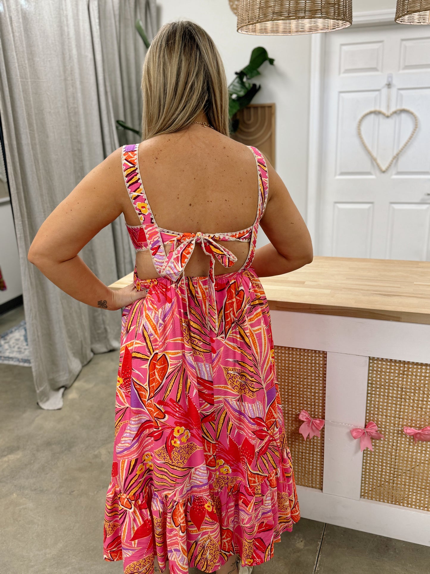 On Island Time Maxi Dress