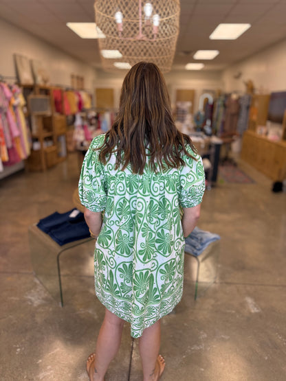 The Bridgette Baby Doll Dress
