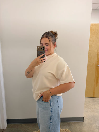 Our Fan Fav Top Lt Beige