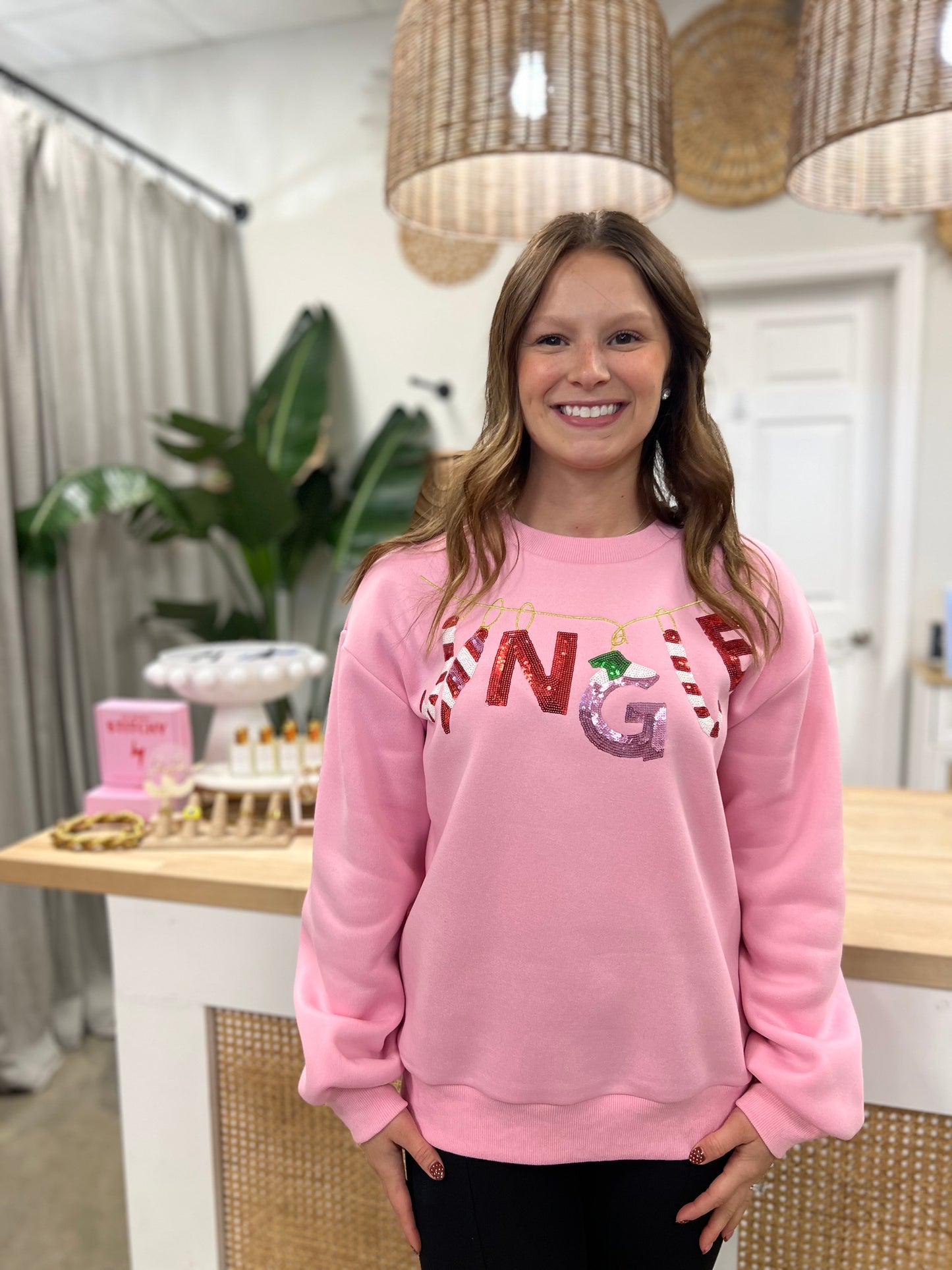 Jingle Around Town Sweatshirt