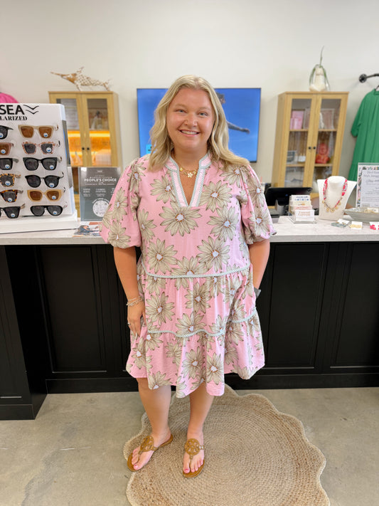 The Courtney Dress Curvy