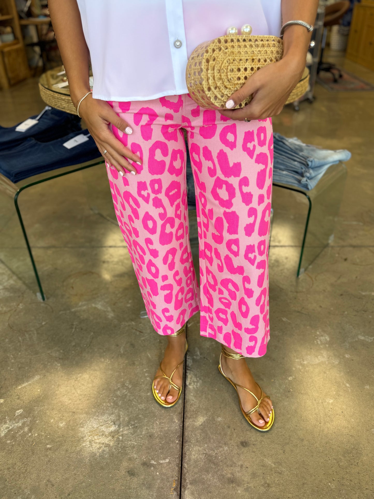 Take A Walk On the Wild Side Pant