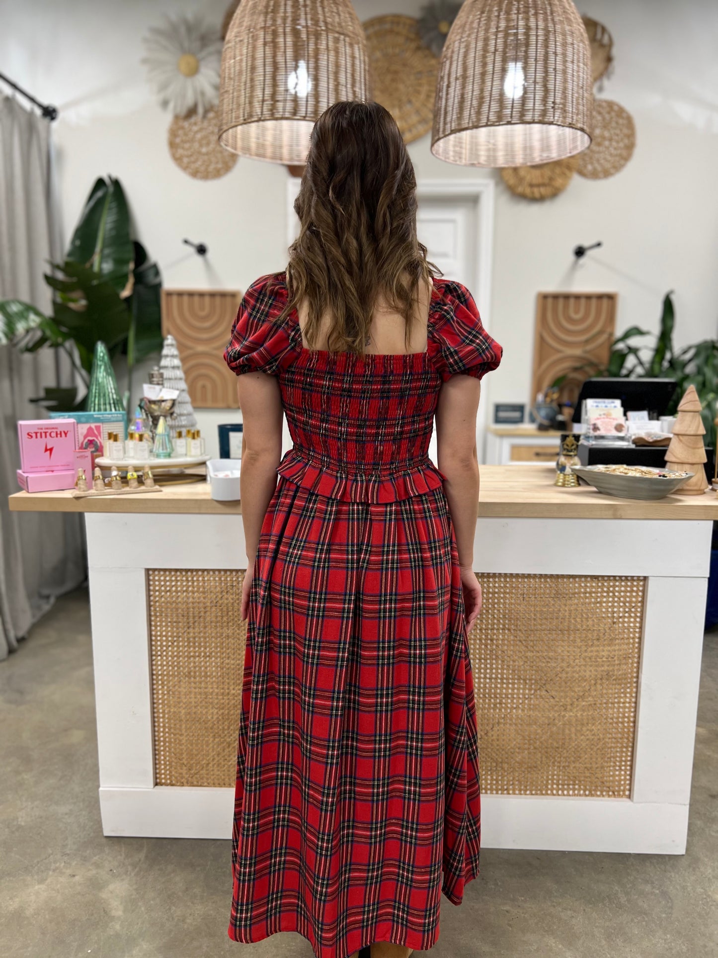 The Vivian Holiday Dress