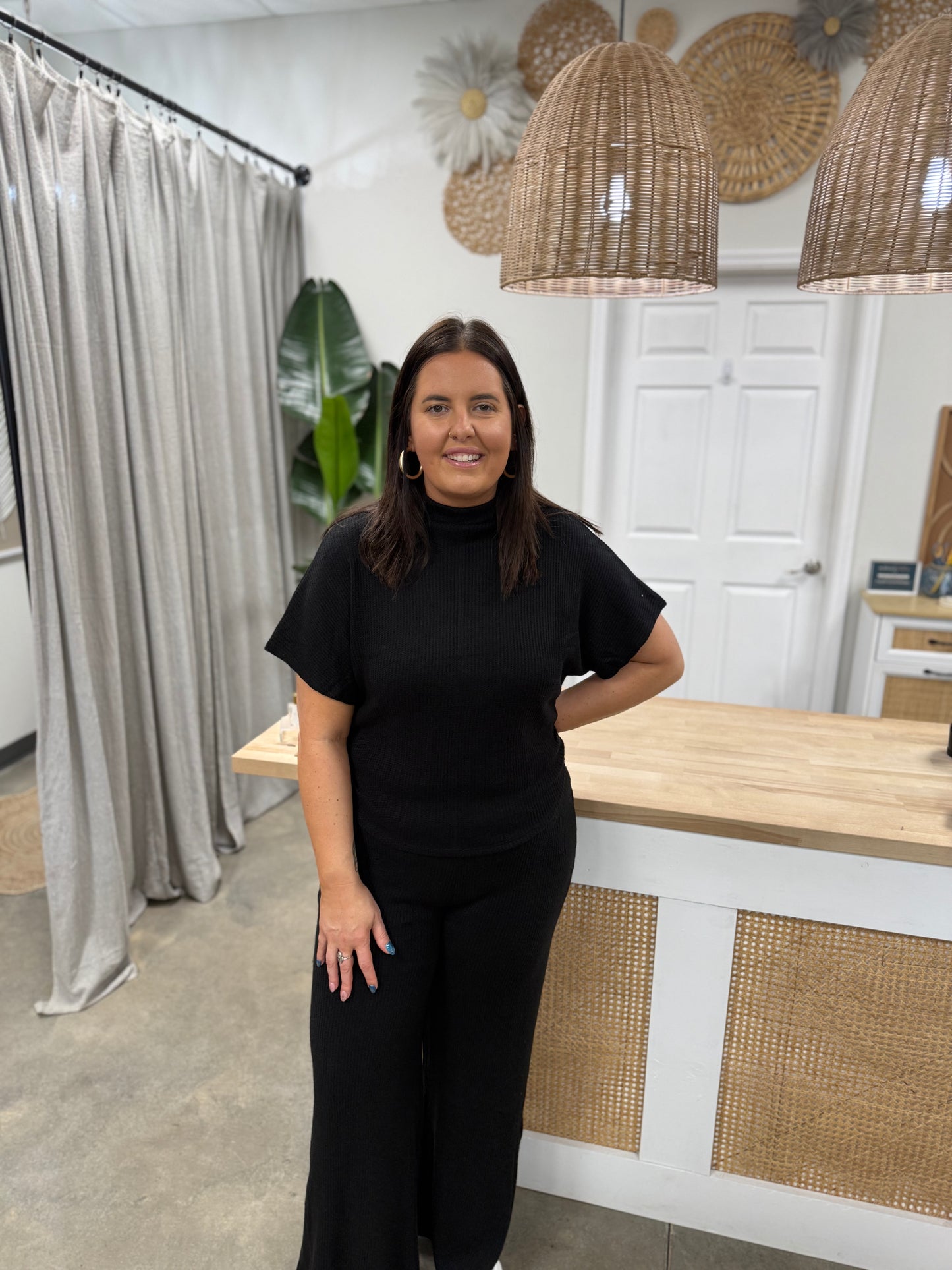 The Bomb Knit Lounger Set