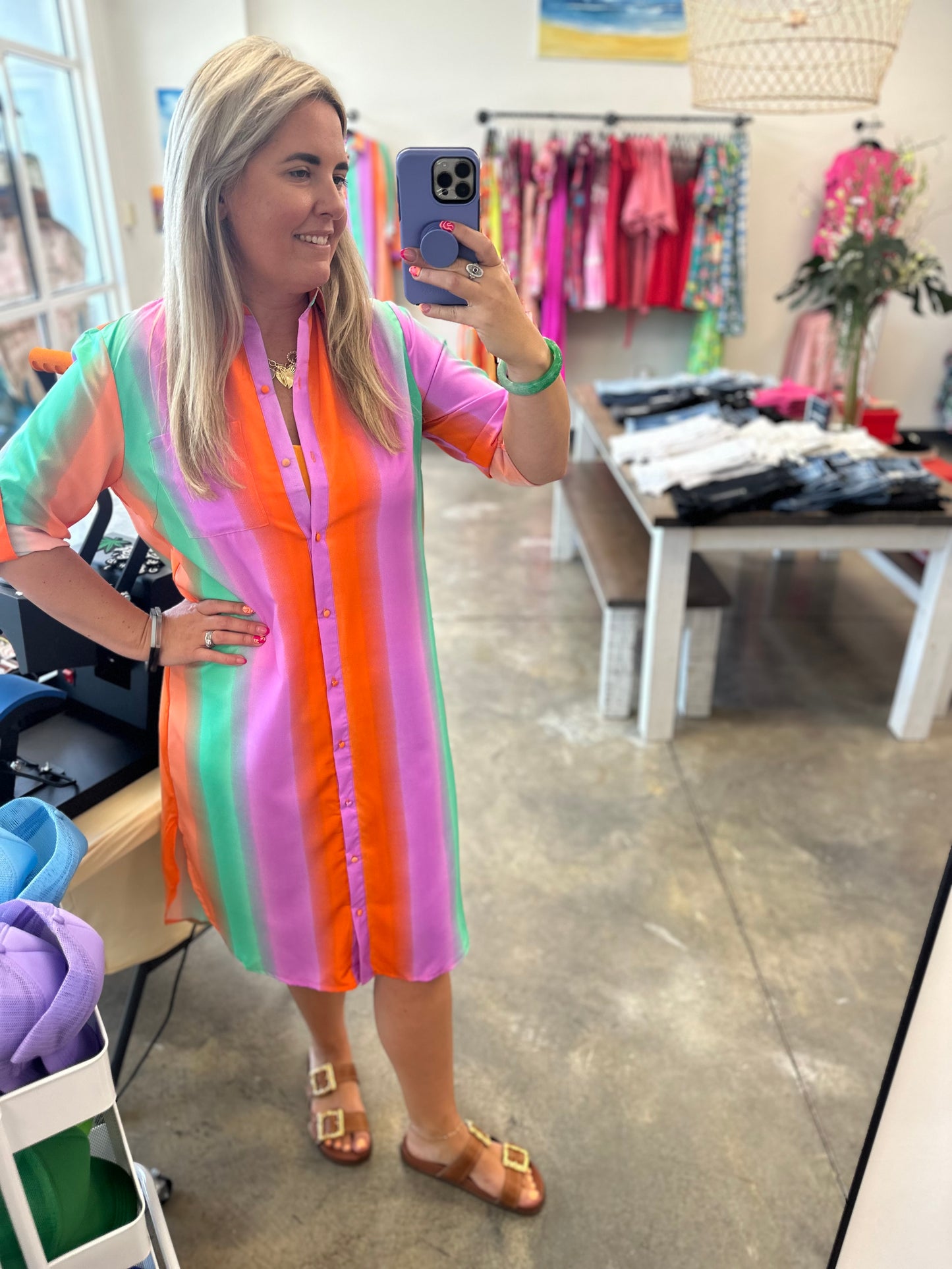 Whole Lotta Fun Dress