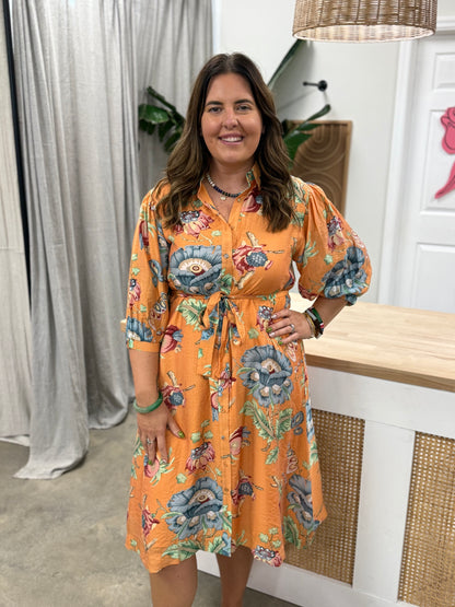 The Taylor Shirt Dress