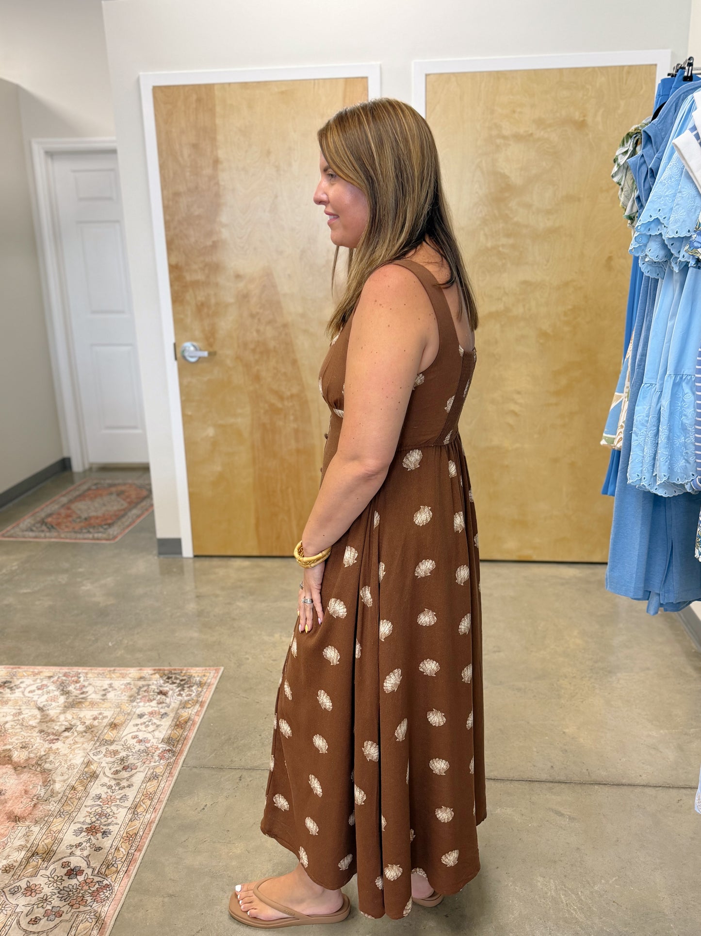 The Rochelle Shell Dress