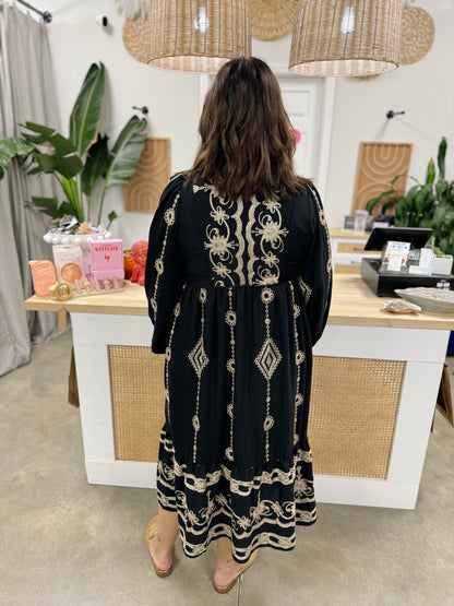 The Persian Midi Dress