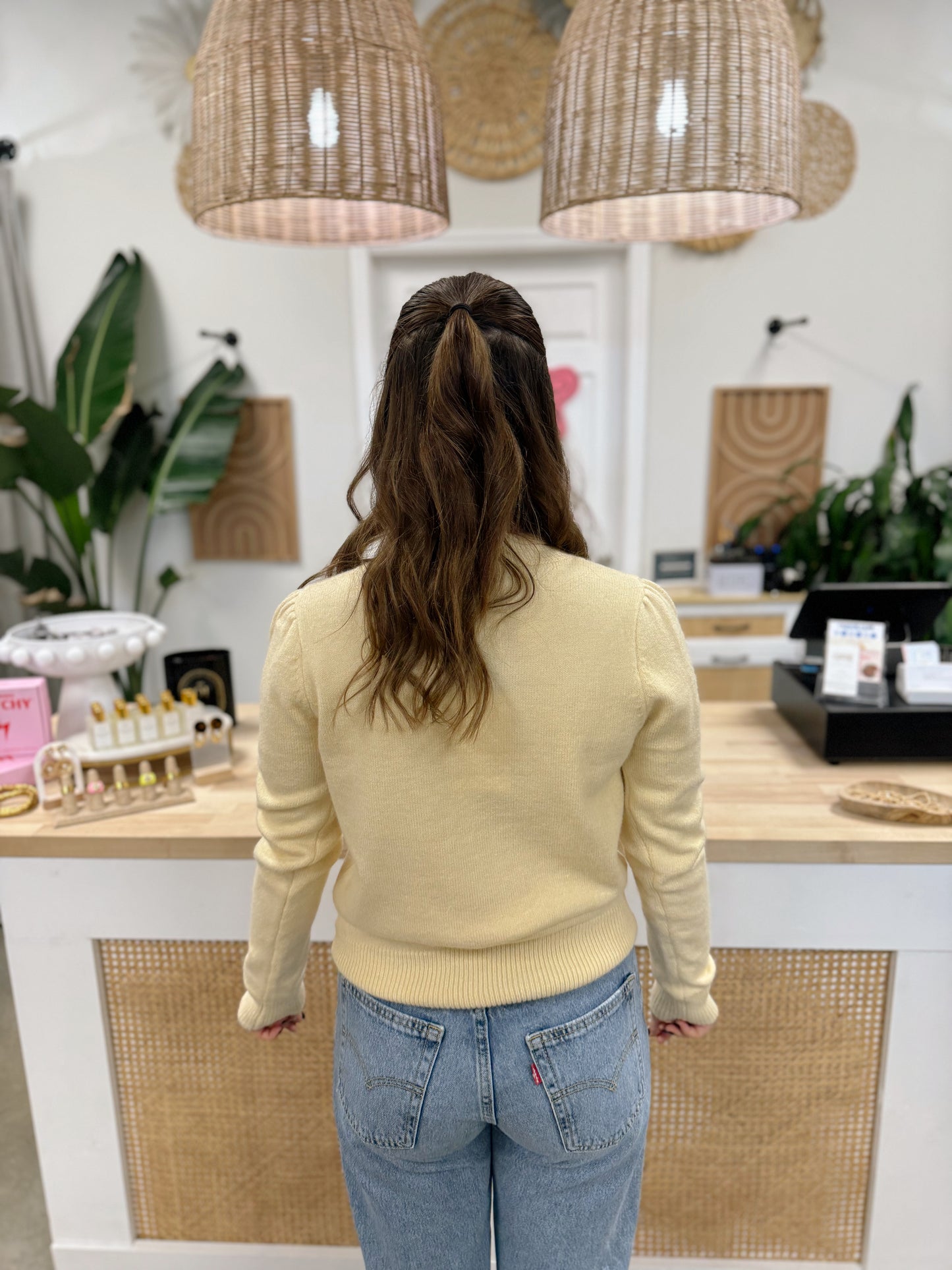 The Kerri Floral Sweater