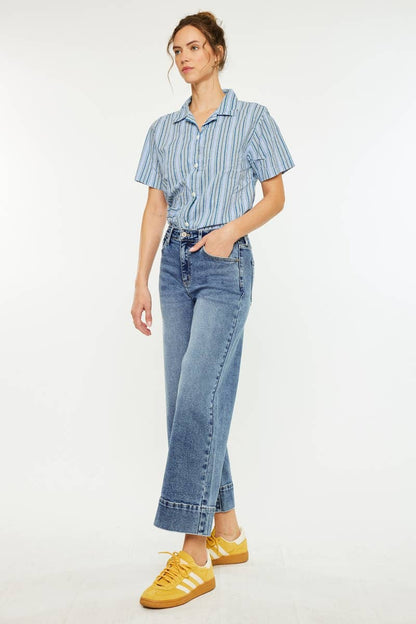 The Nova Cropped High Rise Jean