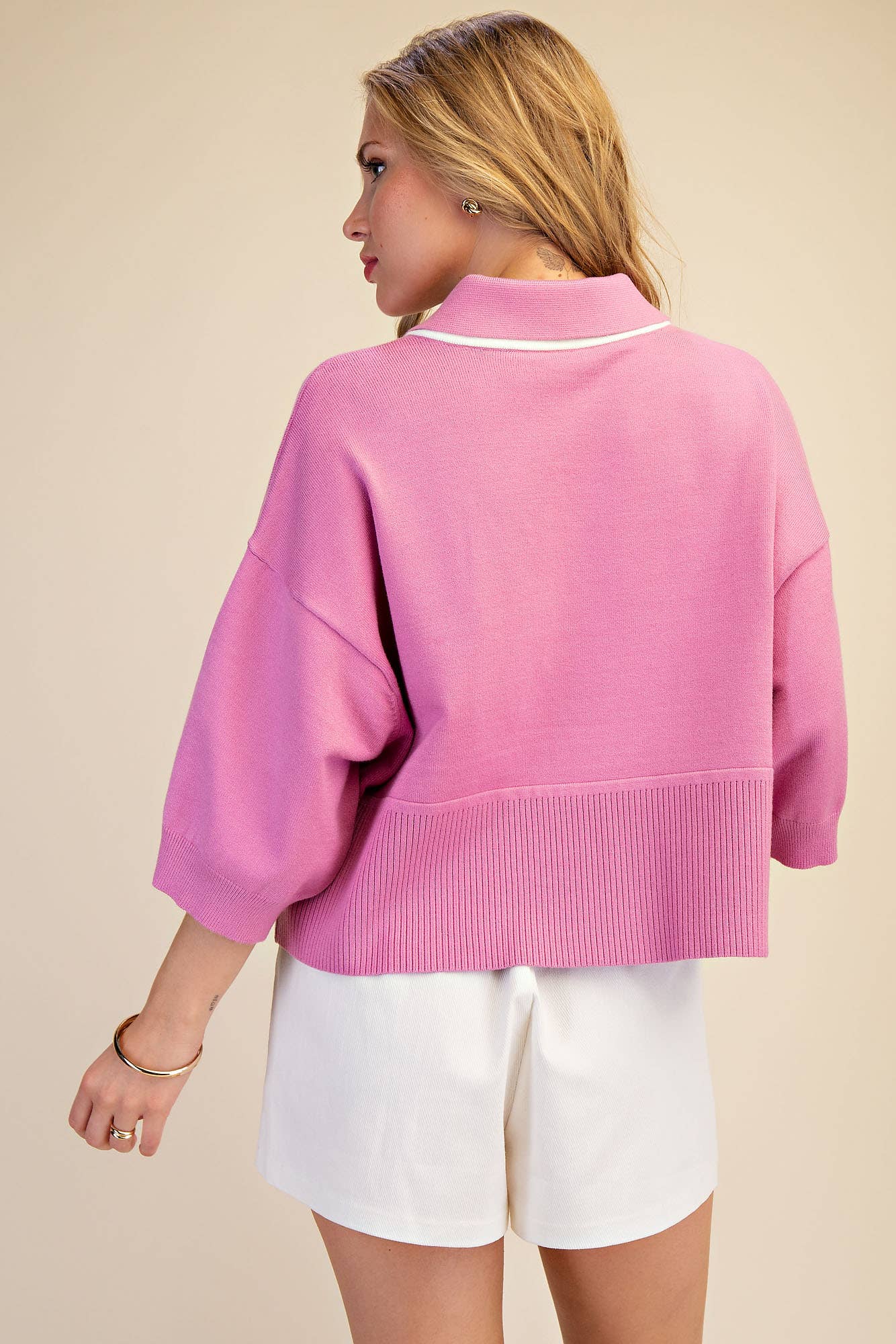 The Connie Sweater Top