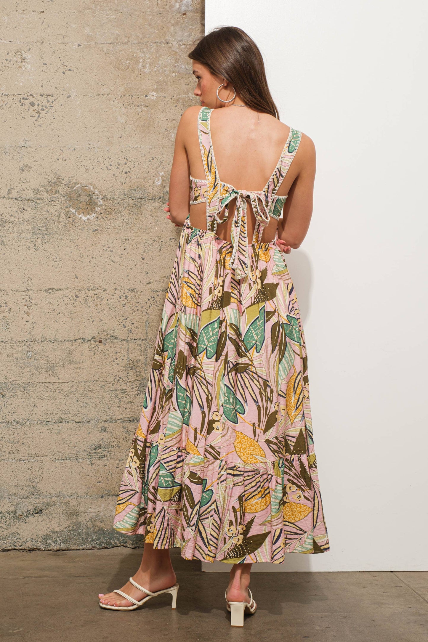 On Island Time Maxi Dress