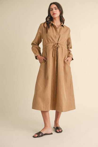 Keep It Classy Button Down Dress