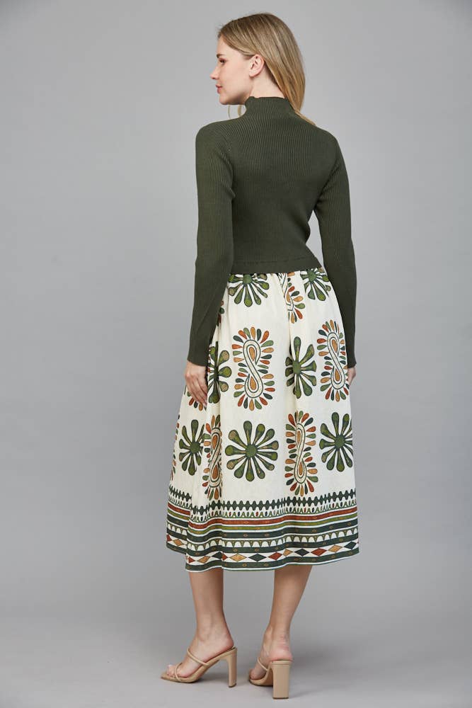 The Native Kelly Sweater Dress