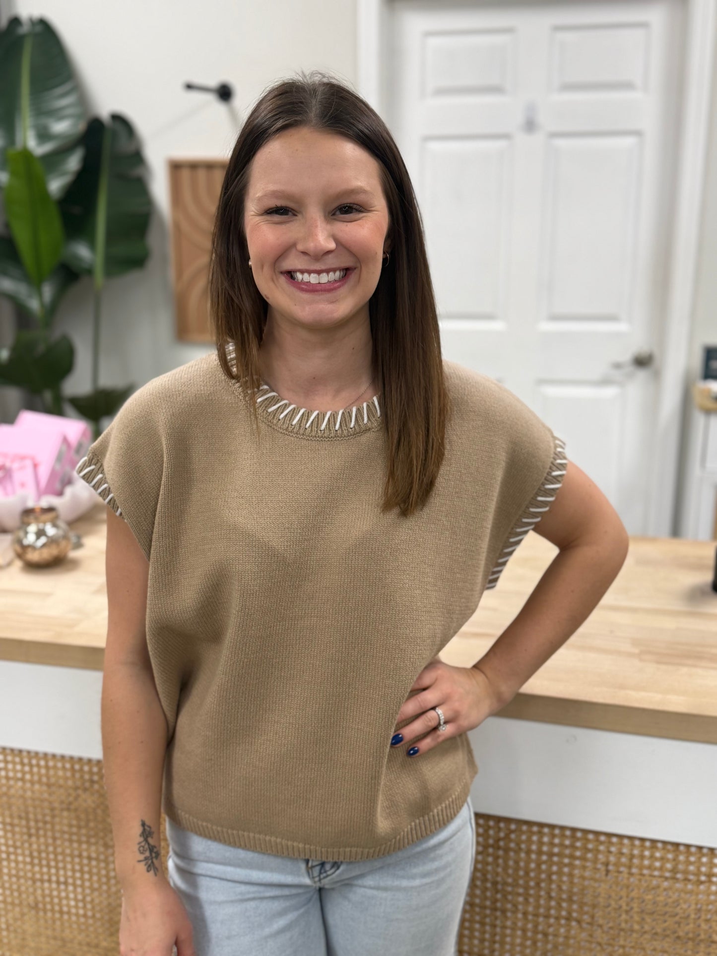 The Native Sweater Vest