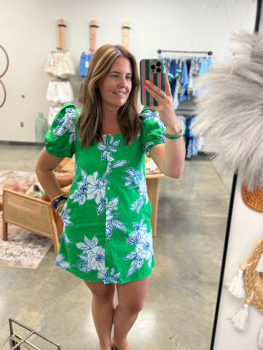 The Botanical Mini Dress