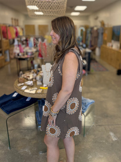 The Boho Shift Dress